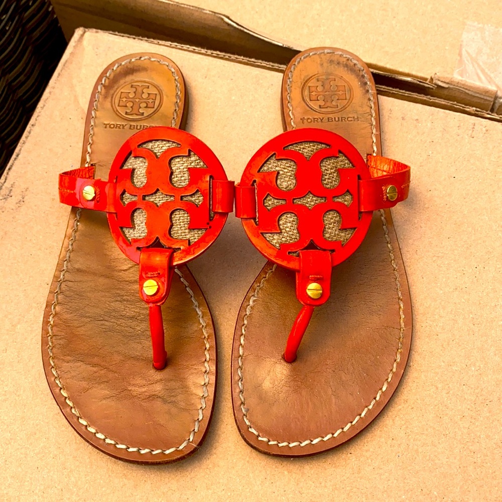Tory Burch leather sandals